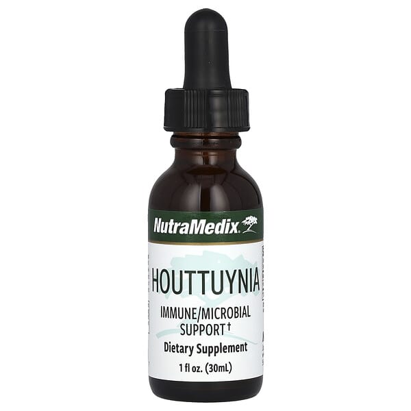 NutraMedix Houttuynia, Immune/Microbial Support, 1 fl oz (30 ml)