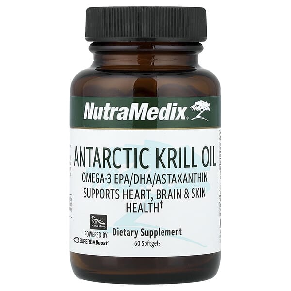 NutraMedix, Antarctic Krill Oil, 60 Softgels