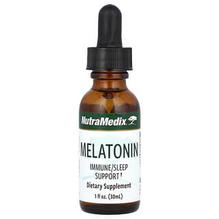 NutraMedix, Melatonina, 30 ml (1 oz. líq.)