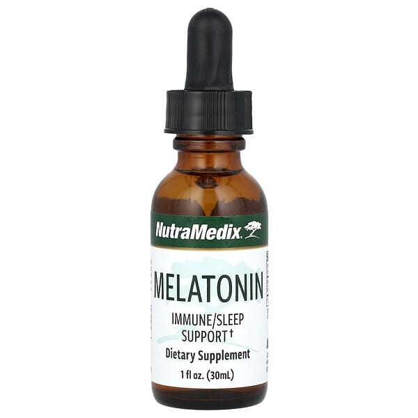 NutraMedix Melatonin, 1 fl oz (30 ml)