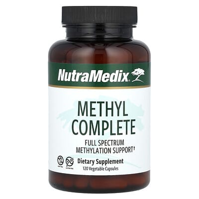 NutraMedix, Methyl Complete, 120 Vegetarian Capsules