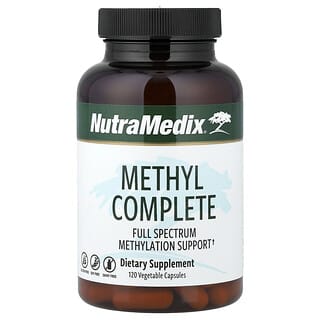 NutraMedix, Methyl Complete, 120 cápsulas vegetales