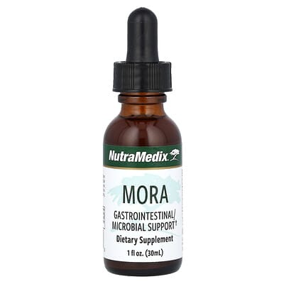 NutraMedix, Mora, GI/Microbiome Support, 1 fl oz (30 ml)