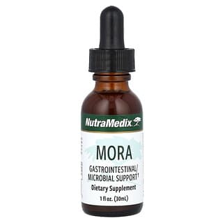 NutraMedix, Mora, Auxílio Gastrointestinal/Microbiano, 30 ml (1 fl oz)