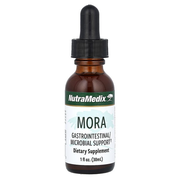 NutraMedix Mora, Gastrointestinal/Microbial Support, 1 fl oz (30 ml)