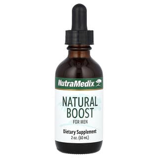 NutraMedix, Natural Boost, Para Homens, 60 ml (2 oz)