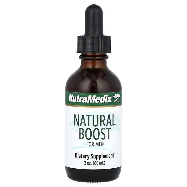 NutraMedix Natural Boost, For Men, 2 oz (60 ml)