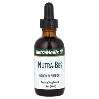 NutraMedix, Nutra-BBS, Soutien microbial, 60 ml