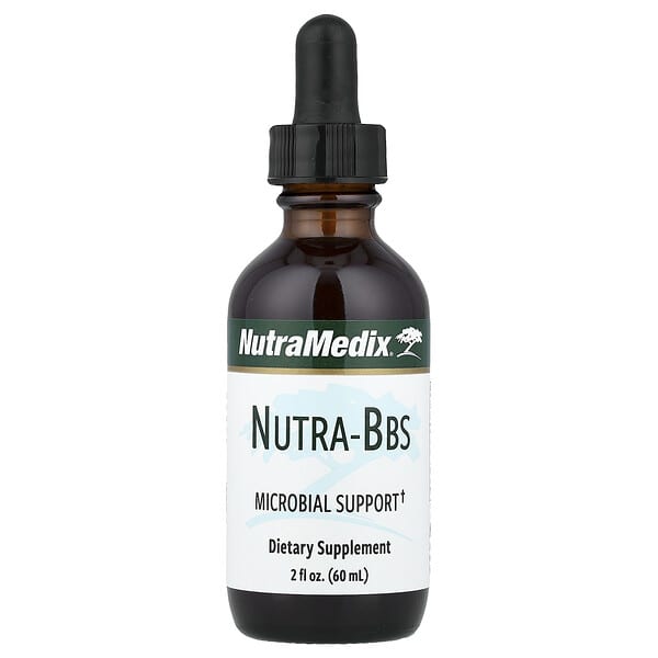 NutraMedix, Nutra-BBS, mikrobiális támogatás, 2 fl uncia (60 ml)