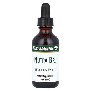NutraMedix, Nutra-Brl, Mbacterial Support, mikrobielle Unterstützung, 60 ml (2 fl. oz.)