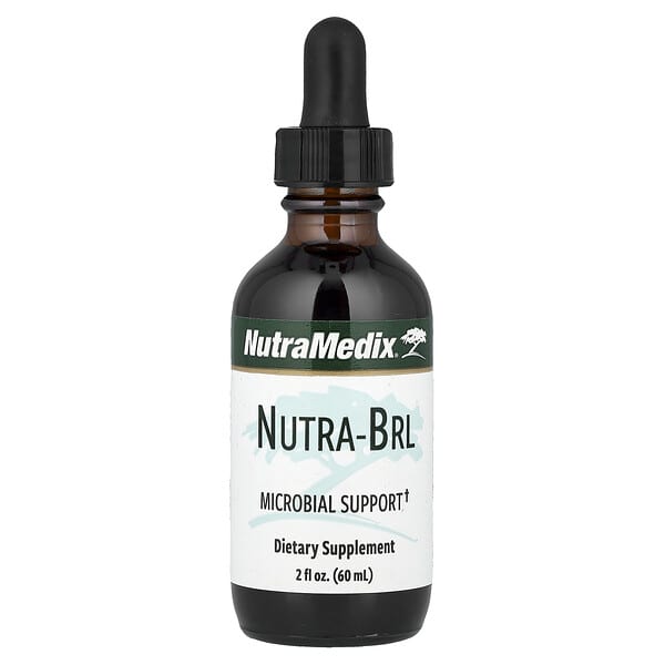 NutraMedix, Nutra-Brl, Microbial Support, 2 fl oz (60 ml)