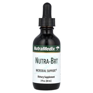 NutraMedix, Nutra-BRT, Mbacterial Support, mikrobielle Unterstützung, 60 ml (2 fl. oz.)