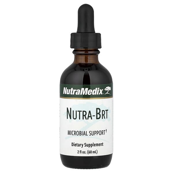 NutraMedix, Nutra-BRT, mikrobiel støtte, 60 ml