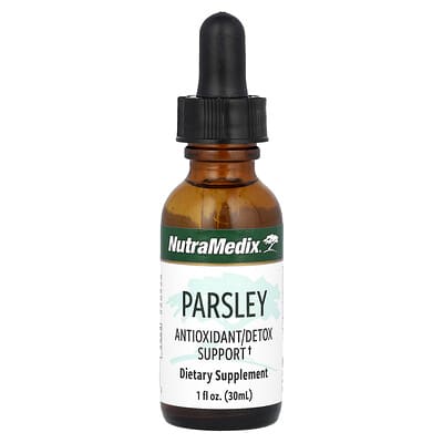 NutraMedix, Parsley, Antioxidant/Detoxification Support, 1 fl oz (30 ml)