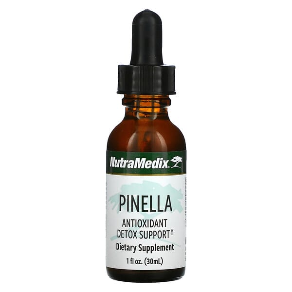 NutraMedix, Pinella, Soutien antioxydant et détoxifiant, 30 ml