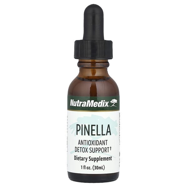 NutraMedix Pinella, Antioxidant Detox Support, 1 fl oz (30 ml)
