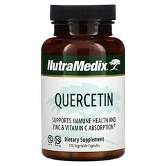 NutraMedix, Quercétine, 120 capsules végétales