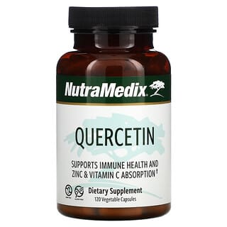 NutraMedix, Quercetin, 120 Vegetable Capsules