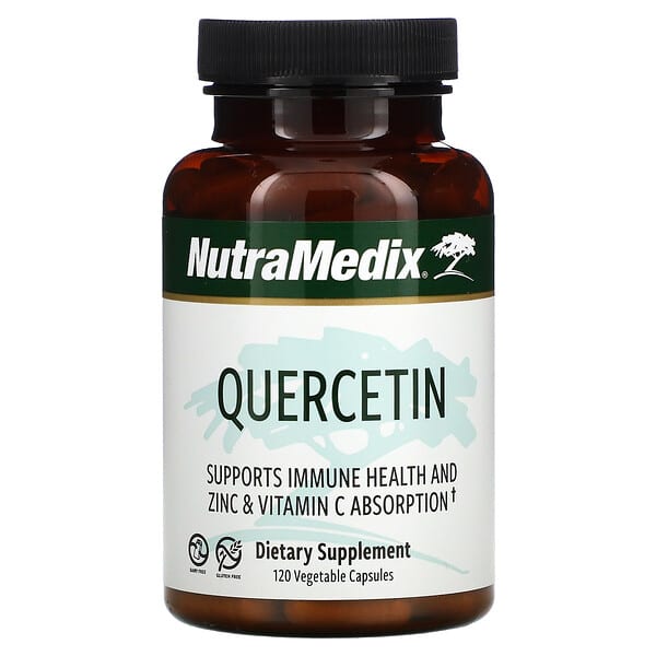 NutraMedix, Quercetin, 120 Vegetable Capsules