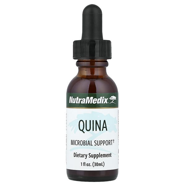 NutraMedix, Quina, podrška mikrobima, 30 ml