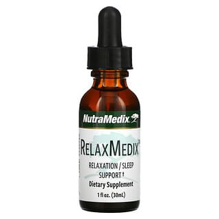 NutraMedix, RelaxMedix, Refuerzo para la relajación y el sueño, 30 ml (1 oz. Líq.)