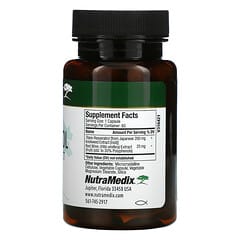 NutraMedix, 含红酒提取物的白藜芦醇，60 粒素食胶囊