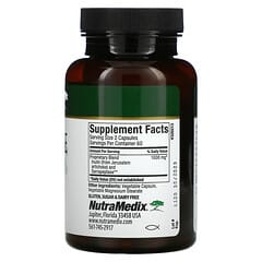 NutraMedix (نوتراميديكس)‏, سيرابيبتاز مع الإينولين ، 120 كبسولة نباتية