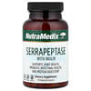 Serrapeptase with Inulin, Serrapeptase mit Inulin, 120 pflanzliche Kapseln (500 mg pro Kapsel)