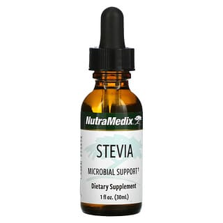 NutraMedix, Stevia, Microbial Support, 1 fl oz (30 ml)