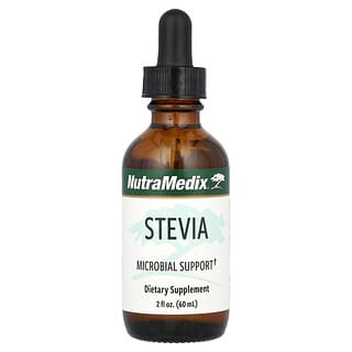 NutraMedix, Stevia, Microbial Support, 2 fl oz (60 ml)