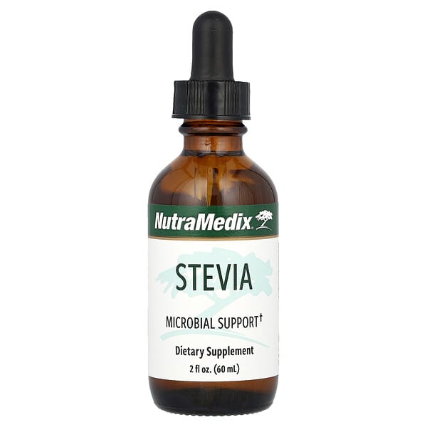 NutraMedix Stevia, Microbial Support, 2 fl oz (60 ml)