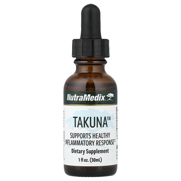 NutraMedix, Takuna, 30 ml (1 ons cairan)