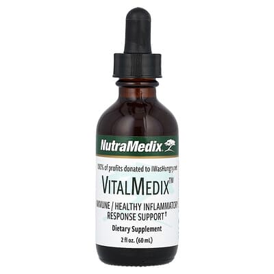 NutraMedix, VitalMedix, Immune/Healthy Inflammation Support, 2 fl oz (60 ml)