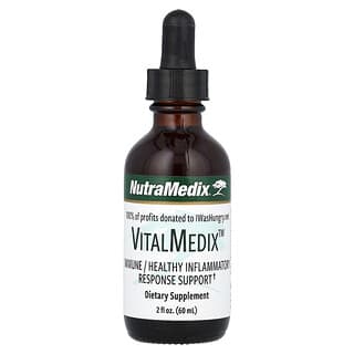 NutraMedix, VitalMedix，机体抵抗/健康炎性反应支持，2 液量盎司（60 毫升）