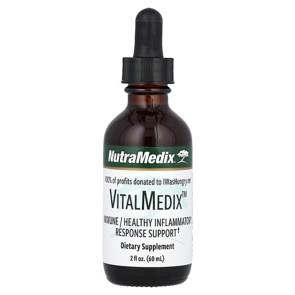 VitalMedix, Immune/Healthy Inflammatory Response Support, 2 fl oz (60 ml)