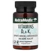 維生素 D3 和 K2,90 粒素食膠囊