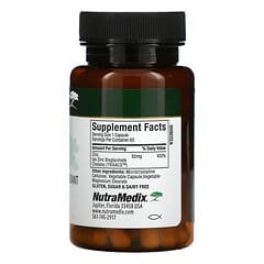 NutraMedix, Zinc, Immune, Skin, and Antioxidant Support, 50 mg, 60 Vegetarian Capsules