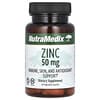 Zinc, Soutien immunitaire, cutané et antioxydant, 50 mg, 60 capsules végétariennes