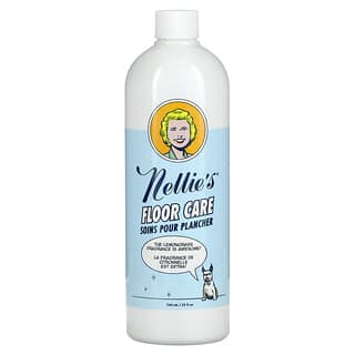 Nellie's, Средство для мытья полов, лимон, 25 ж. унц. (740 мл)