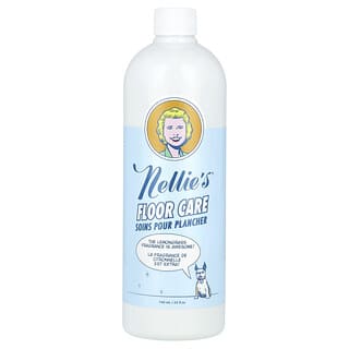 Nellie's, Limpeza de Piso, Capim-Limão, 25 fl oz (740 ml)