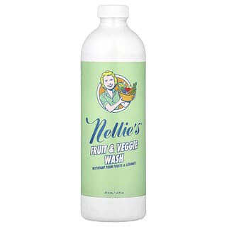 Nellie's, Fruit & Veggie Wash, 16 fl oz (474 ml)