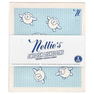 Nellie's, Schwedische Geschirrtücher, 3 Tücher