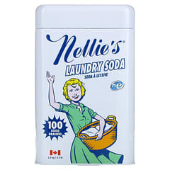 Nellie's, сода для прання, 100 завантажень, 3,3 фунта (1,5 кг)