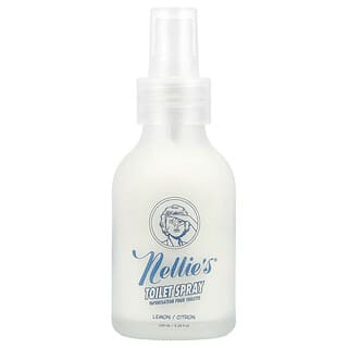 Nellie's, Spray per WC, Limone, 100 ml