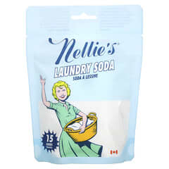 Nellie's, сода для прання, 15 мірних ложок, 250 г (0,55 фунта)