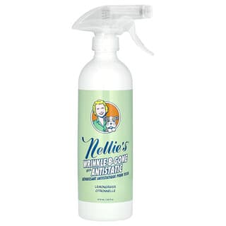 Nellie's, Wrinkle-B-Gone con antiestático, Limoncillo, 474 ml (16 oz. líq.)