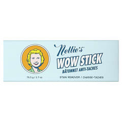 Nellie's, Wow Stick, засіб для видалення плям, 76,5 г (2,7 унції)