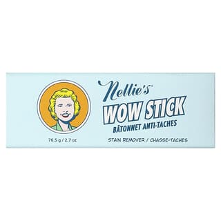 Nellie's, Wow Stick, removedor de manchas, 76,5 g (2,7 oz)