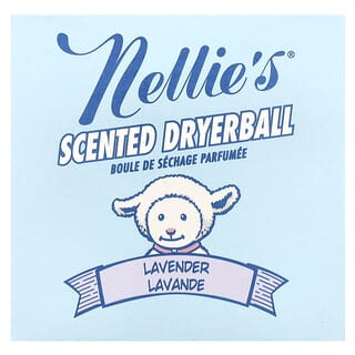 Nellie's, 향이 나는 드라이어볼, 라벤더, 1개