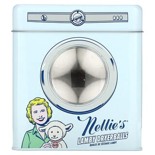 Nellie's, Bola para secadora de lana de cordero, pack de 4